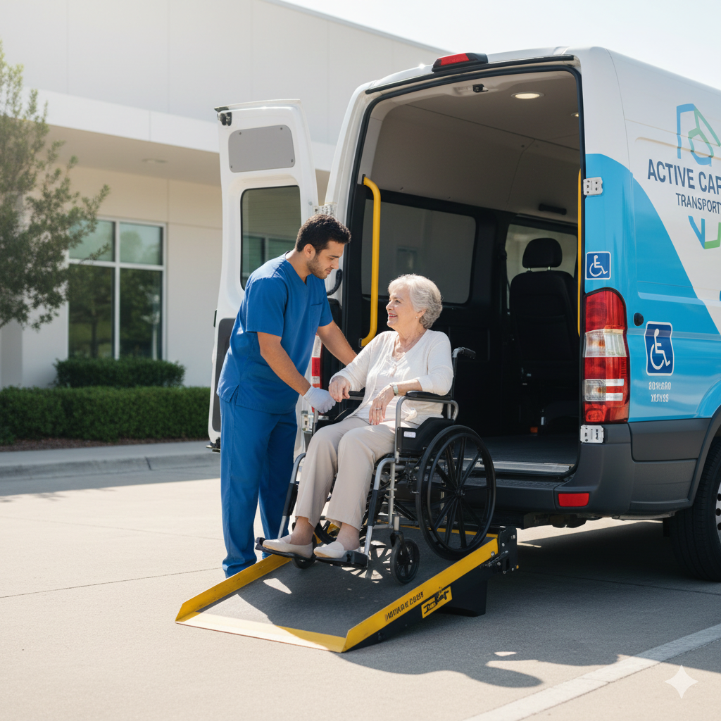Active Care Transit medical transport Virginia